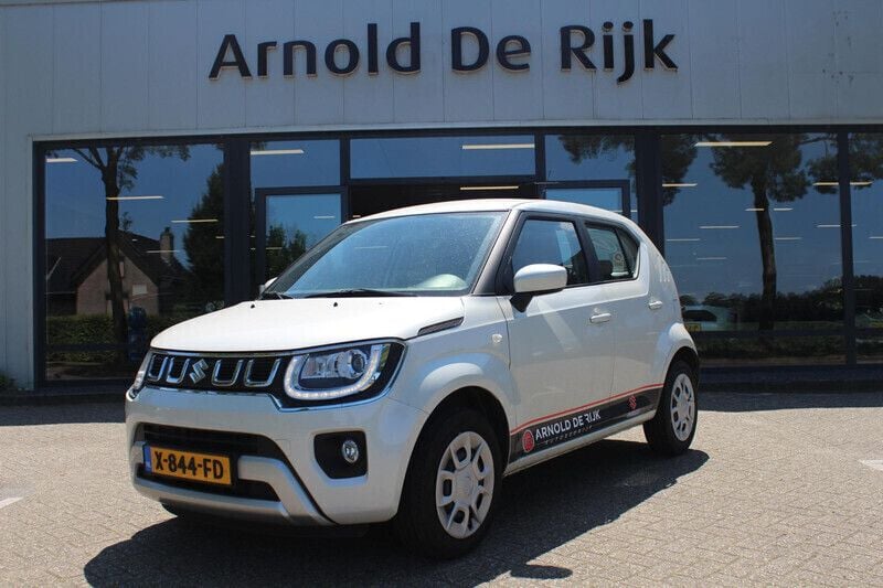 Wit Gebruikt 2023 Suzuki Ignis Comfort Hatchback | € 18.950 (Eerlijke prijs) - Afbeelding 1/4