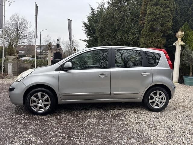 Occasion Nissan Note Acenta 111 PK (81 kW) 2009 Grijs Hatchback