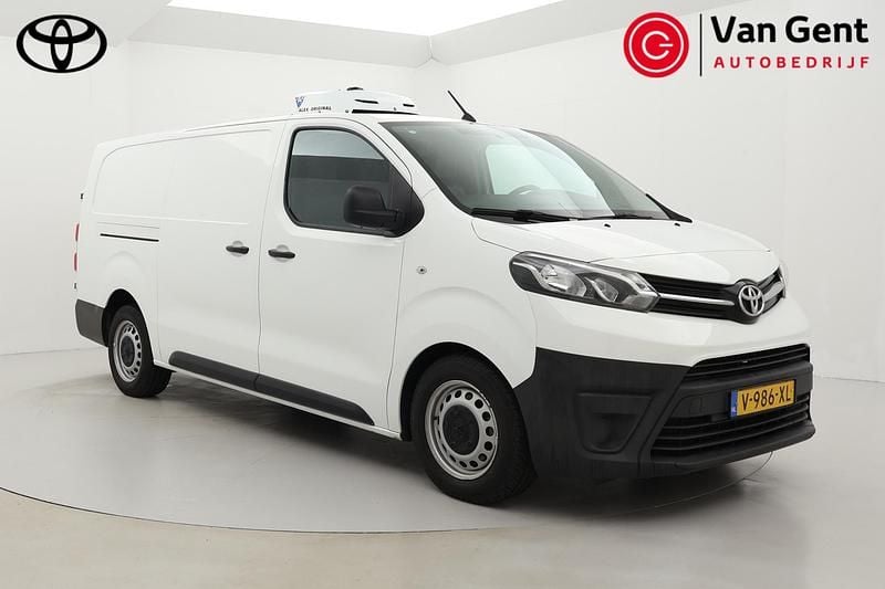 Wit Gebruikt 2017 Toyota Proace Comfort Van | € 10.999 (Goede deal) - Afbeelding 1/4
