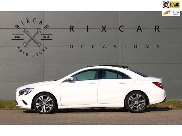 Occasion Mercedes CLA180 Ambition 122 PK (89 kW) 2018 Wit Sedan