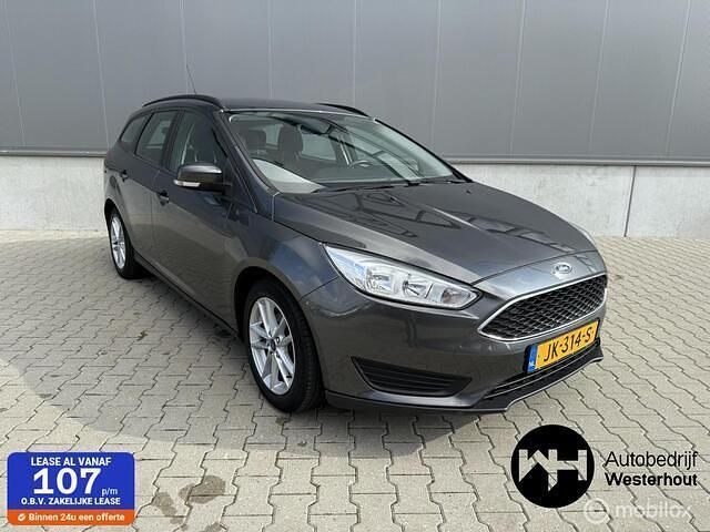 Grijs Gebruikt 2016 Ford Focus Trend Stationwagen | € 6.495 (Eerlijke prijs) - Afbeelding 1/4