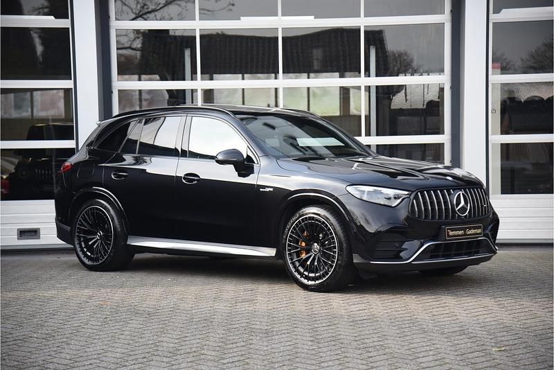 Occasion Mercedes GLC63 AMG AMG 680 PK (500 kW) 2023 Zwart SUV