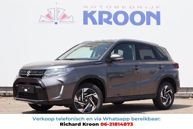Grijs Nieuw 2025 Suzuki Vitara Style SUV | € 33.950 (Eerlijke prijs) - Afbeelding 1/4