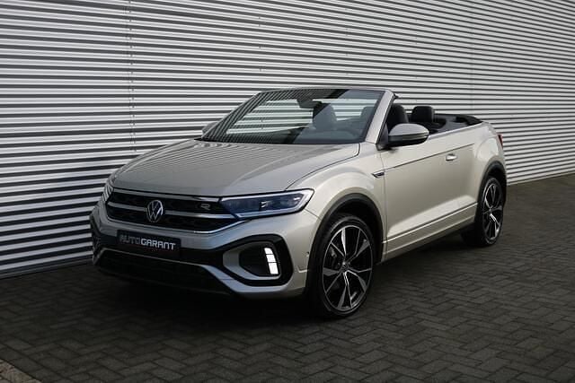 Occasion VW T-Roc Cabriolet R-line 150 PK (110 kW) 2023 Zilver (metallic) Cabriolet