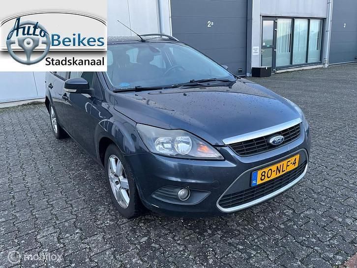 Occasion Ford Focus Titanium 109 PK (80 kW) 2010 Grijs (metallic) Stationwagen