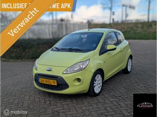 Groen Gebruikt 2009 Ford Ka Titanium Hatchback | € 2.450 (Eerlijke prijs) - Afbeelding 1/4