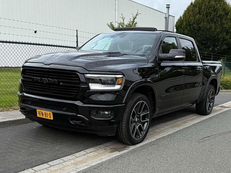 Zwart Gebruikt 2020 Dodge Ram Pickup | € 36.995 (Super prijs) - Afbeelding 1/4