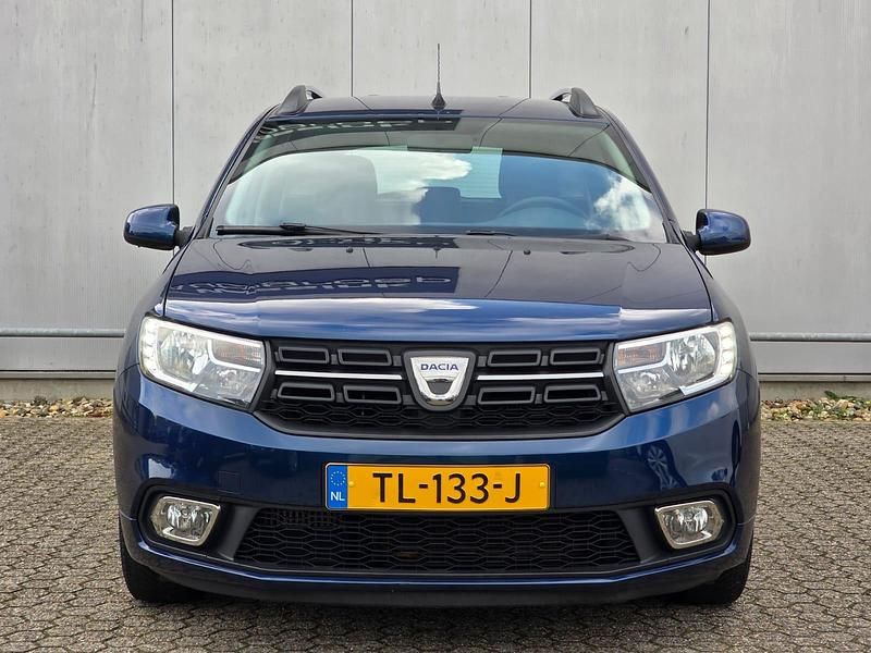 Occasion Dacia Logan MCV 2018 Blauw Stationwagen