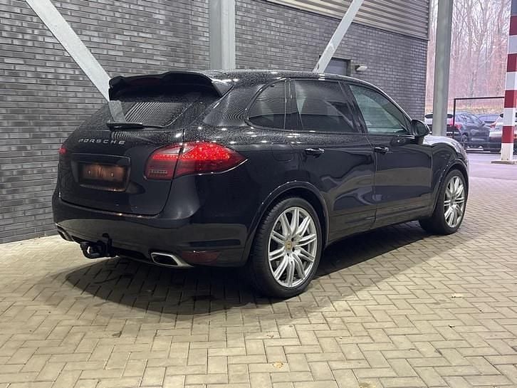 Occasion Porsche Cayenne 245 PK (180 kW) 2012 Zwart SUV