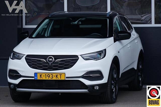 Occasion Opel Grandland X Business Elegance 131 PK (96 kW) 2021 Wit SUV