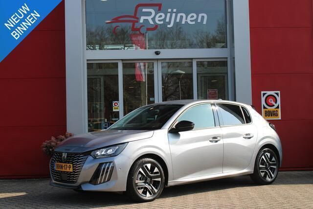 Grijs Gebruikt 2024 Peugeot 208 Allure Hatchback | € 19.245 (Eerlijke prijs) - Afbeelding 1/4