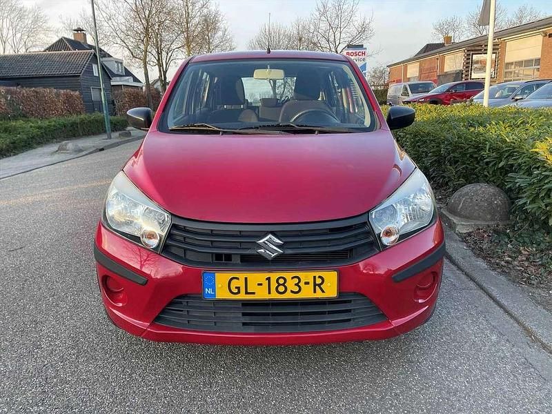 Occasion Suzuki Celerio Comfort 68 PK (50 kW) 2015 Rood Hatchback