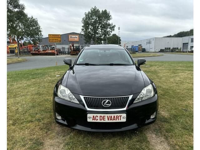 Occasion Lexus IS250 Sport Line 208 PK (152 kW) 2009 Zwart Sedan