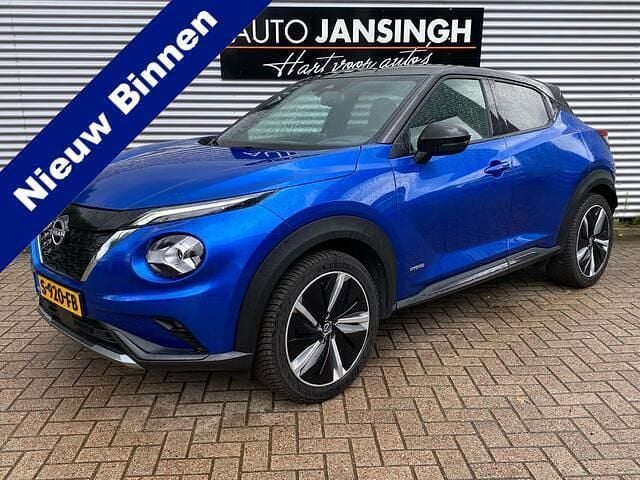 Blauw Gebruikt 2023 Nissan Juke SUV | € 24.900 (Iets duurder) - Afbeelding 1/4