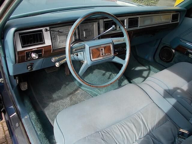 Occasion Mercury Grand Marquis 1980 Blauw Sedan