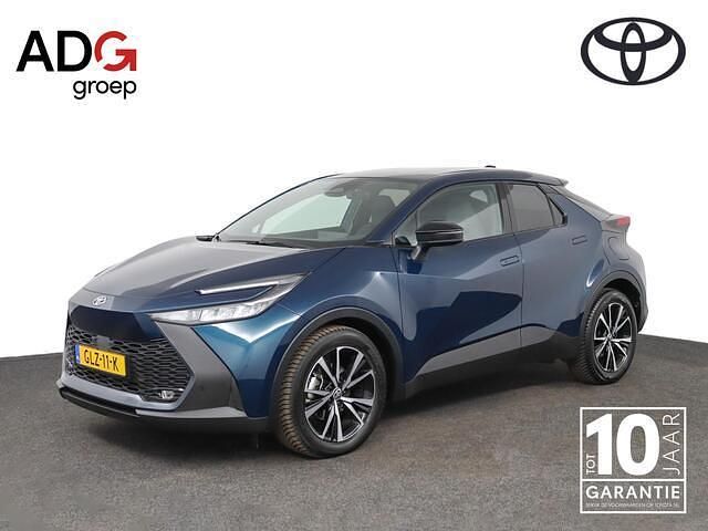 Blauw Gebruikt 2024 Toyota C-HR SUV | € 32.950 (Duur) - Afbeelding 1/4