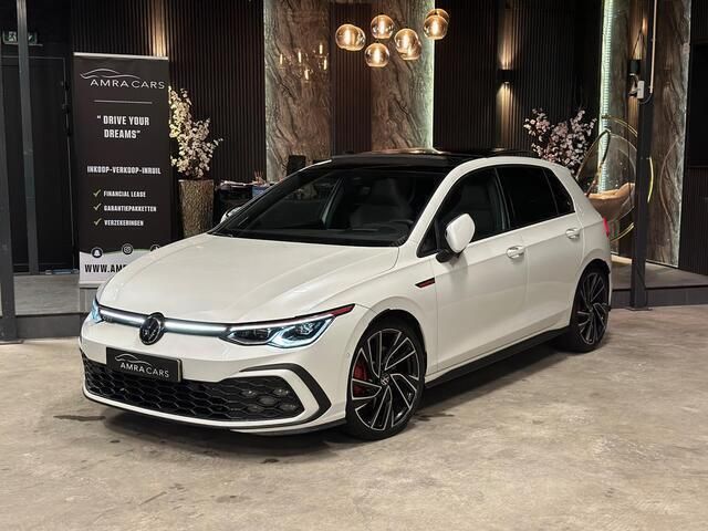 Wit Occasion 2020 VW Golf VIII GTI Hatchback | € 31.999 (Duur) - Afbeelding 1/4