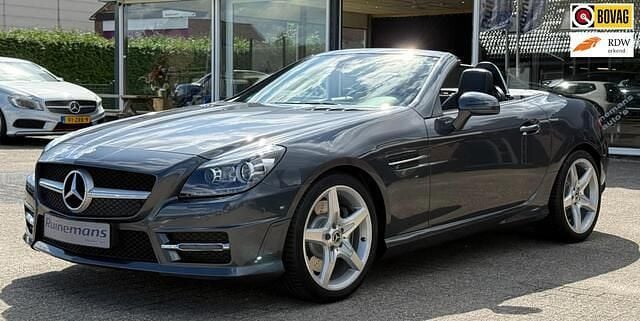 Grijs Gebruikt 2014 Mercedes SLK350 AMG Cabriolet | € 39.495 - Afbeelding 1/4