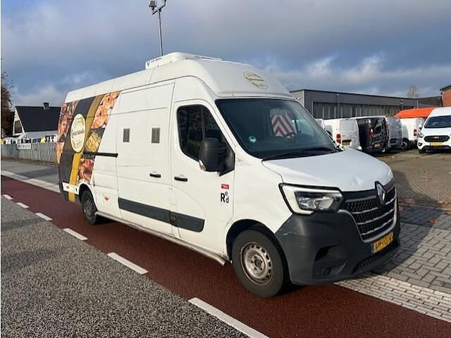 Wit Gebruikt 2020 Renault Master Van | € 10.950 - Afbeelding 1/4