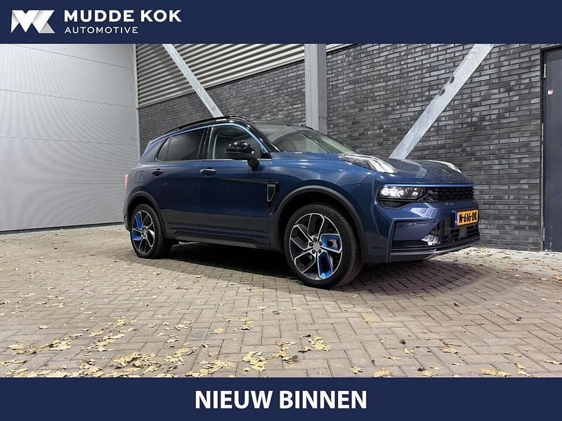 Blauw Gebruikt 2021 Lynk & Co 01 SUV | € 22.400 (Eerlijke prijs) - Afbeelding 1/4