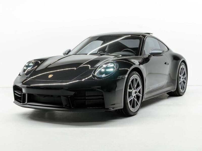 Diepzwart metallic Nieuw 2024 Porsche 911 Carrera T | € 231.124 - Afbeelding 1/4
