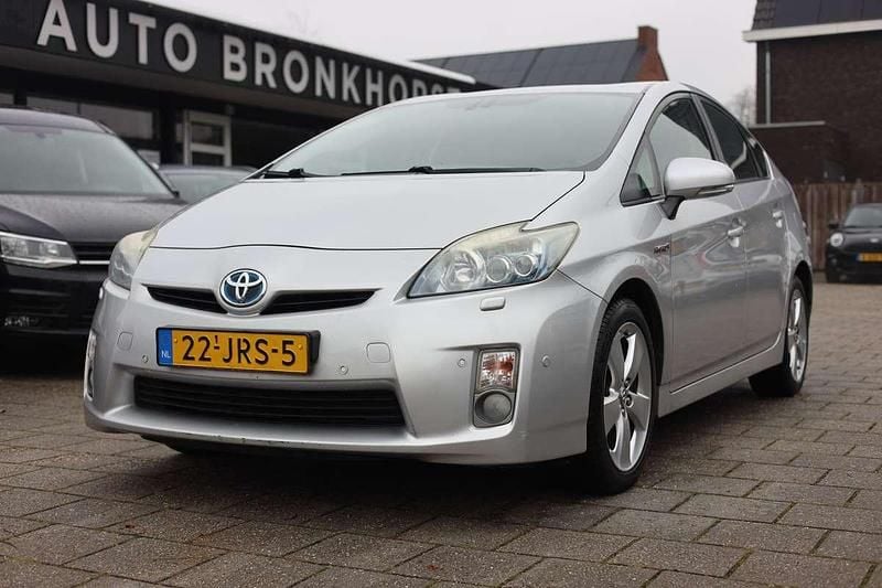Grijs Gebruikt 2009 Toyota Prius Hatchback | € 7.450 (Eerlijke prijs) - Afbeelding 1/4