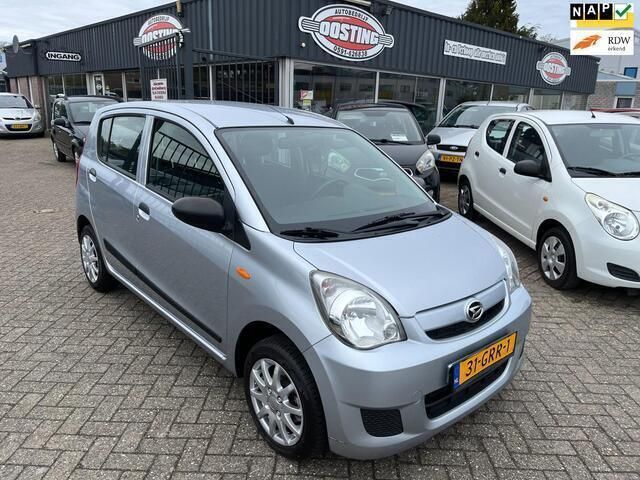 Grijs Gebruikt 2008 Daihatsu Cuore Hatchback | € 1.699 (Eerlijke prijs) - Afbeelding 1/4