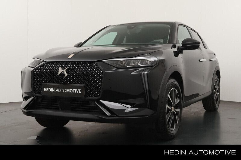 Zwart Nieuw 2025 DS Automobiles DS3 Crossback E-Tense SUV | € 42.189 (Eerlijke prijs) - Afbeelding 1/4