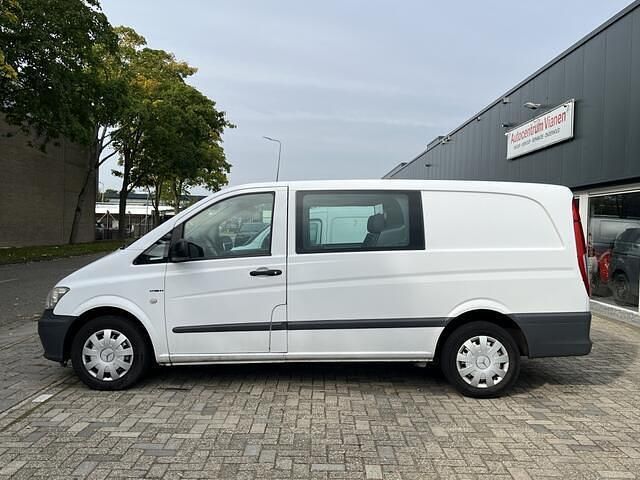 Occasion Mercedes Vito 95 PK (69 kW) 2013 Wit Van