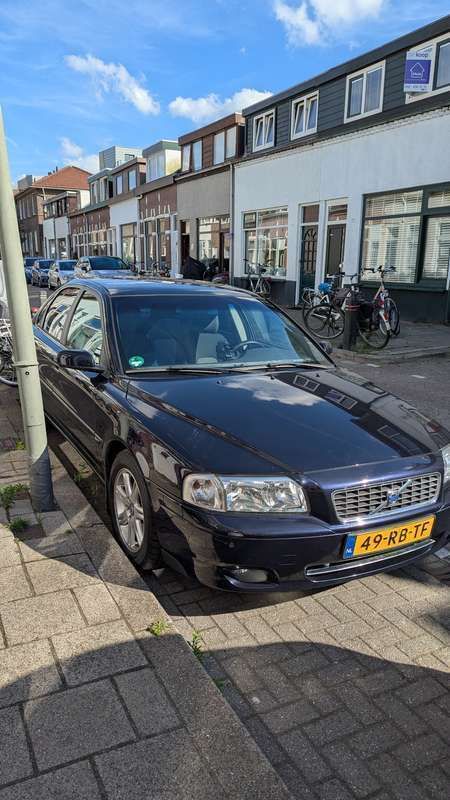 Blauw Gebruikt 2005 Volvo S80 Kinetic Sedan | € 4.200 (Duur) - Afbeelding 1/4