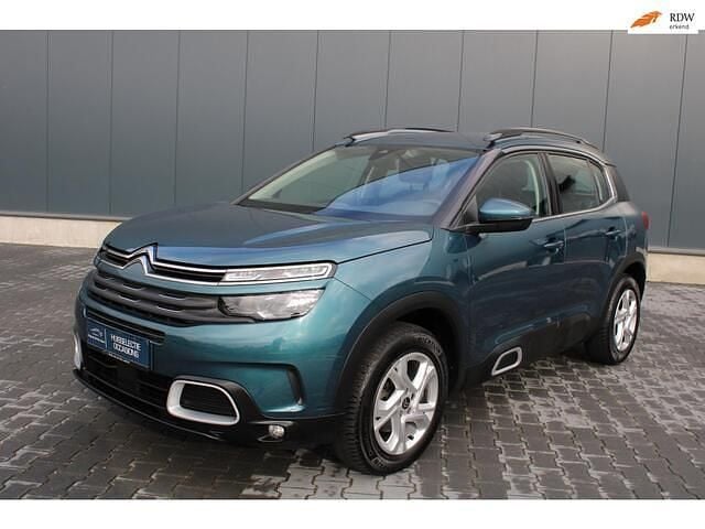 Blauw Gebruikt 2019 Citroën C5 Aircross Feel SUV | € 14.930 (Super prijs) - Afbeelding 1/4