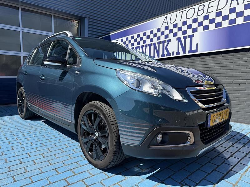 Groen Gebruikt 2015 Peugeot 2008 SUV | € 9.950 (Eerlijke prijs) - Afbeelding 1/3