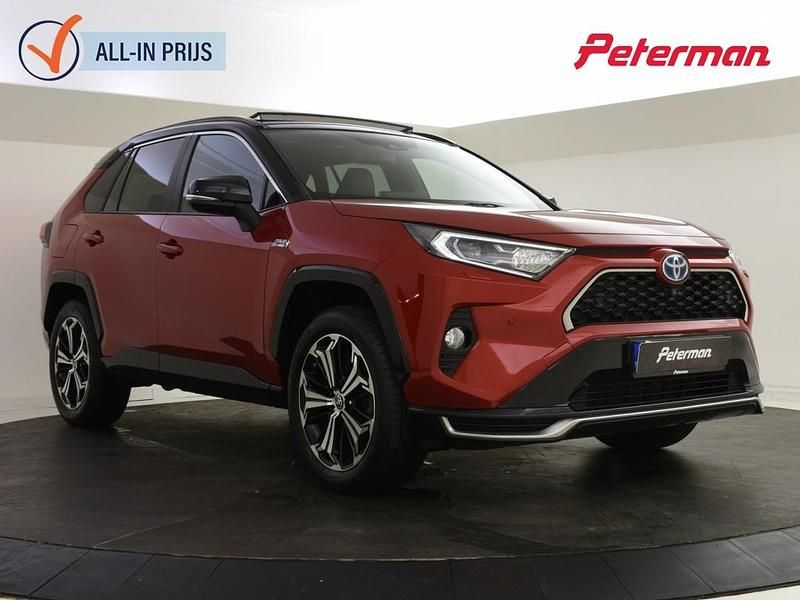 Rood Gebruikt 2022 Toyota RAV4 SUV | € 41.499 (Duur) - Afbeelding 1/4