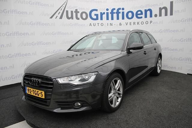 Grijs Gebruikt 2012 Audi A6 Proline Stationwagen | € 8.790 (Goede deal) - Afbeelding 1/4