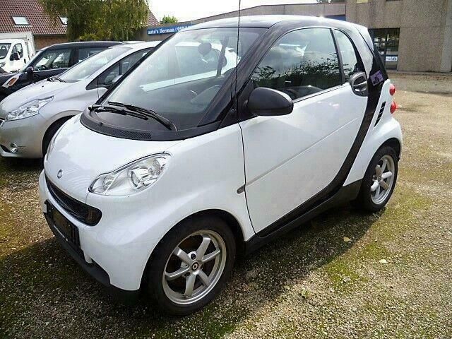 Wit Gebruikt 2012 Smart ForTwo Coupé Coupé | € 5.900 (Iets duurder) - Afbeelding 1/4