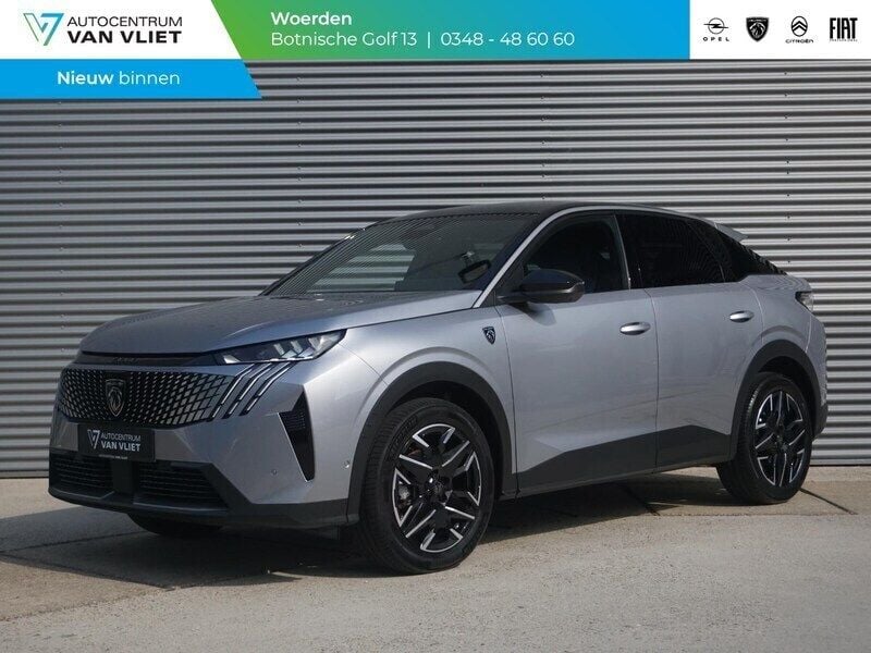 Grijs Gebruikt 2024 Peugeot 3008 GT SUV | € 35.490 (Goede deal) - Afbeelding 1/4