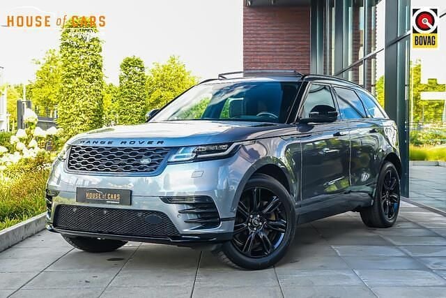Grijs Gebruikt 2021 Land Rover Range Rover Velar S SUV | € 53.995 (Eerlijke prijs) - Afbeelding 1/4