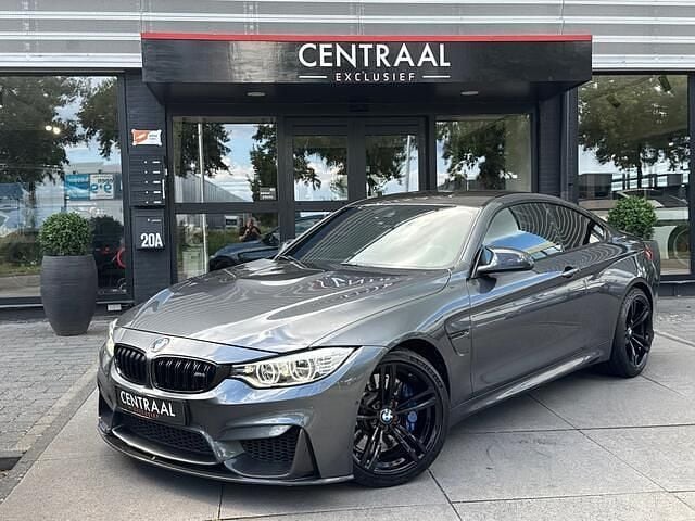 Grijs Gebruikt 2015 BMW M4 M Performance Coupé | € 43.950 (Super prijs) - Afbeelding 1/4