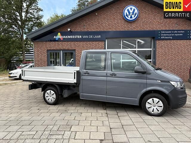 Grijs Gebruikt 2023 VW T6.1 Van | € 36.950 (Duur) - Afbeelding 1/4