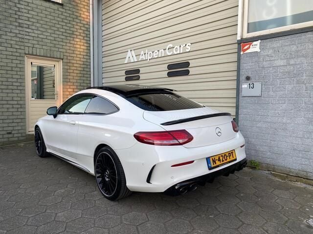 Occasion Mercedes C300 Prestige 245 PK (180 kW) 2016 Wit Coupé