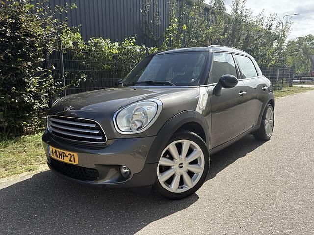 Grijs Gebruikt 2013 Mini Cooper Countryman SUV | € 9.450 (Eerlijke prijs) - Afbeelding 1/4