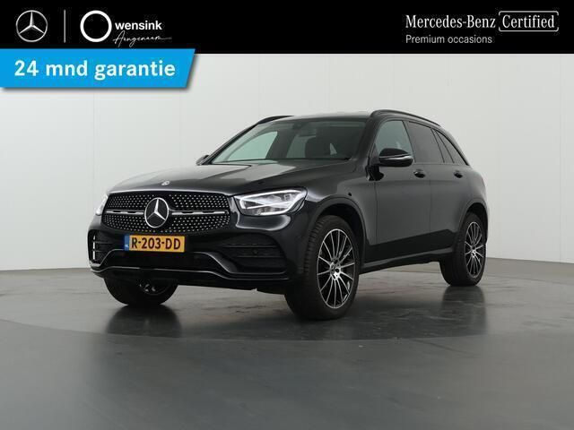 Zwart Gebruikt 2022 Mercedes GLC300 Business SUV | € 45.850 (Eerlijke prijs) - Afbeelding 1/4