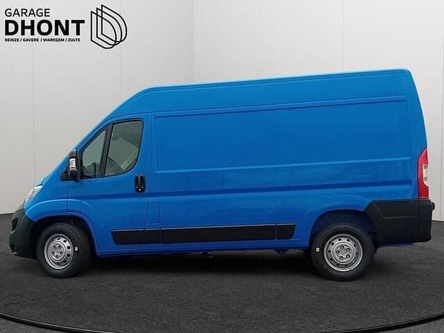 Nieuw Opel Movano 140 PK (102 kW) 2025 Blauw Van