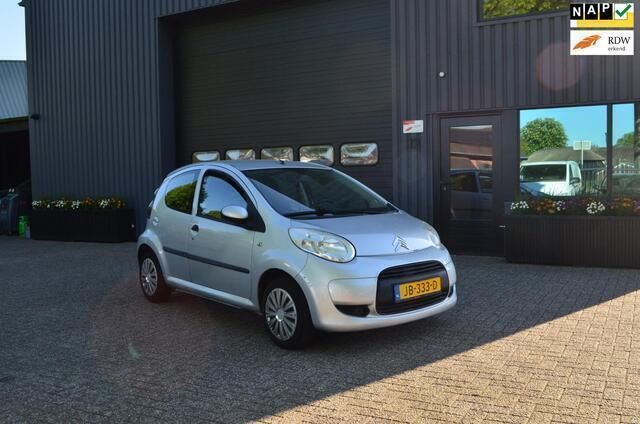 Grijs Gebruikt 2010 Citroën C1 Hatchback | € 3.750 (Eerlijke prijs) - Afbeelding 1/4