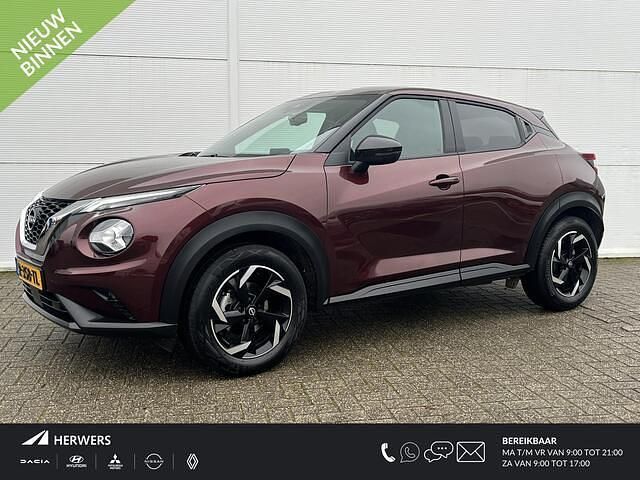 Rood Occasion 2022 Nissan Juke SUV | € 19.435 (Eerlijke prijs) - Afbeelding 1/4