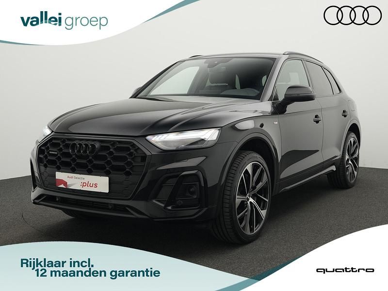Zwart Gebruikt 2023 Audi Q5 S-Line SUV | € 53.800 (Eerlijke prijs) - Afbeelding 1/4