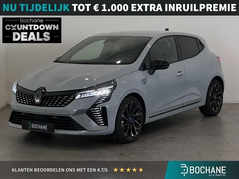 Grijs Gebruikt 2024 Renault Clio V Esprit Alpine Hatchback | € 23.695 (Eerlijke prijs) - Afbeelding 1/4