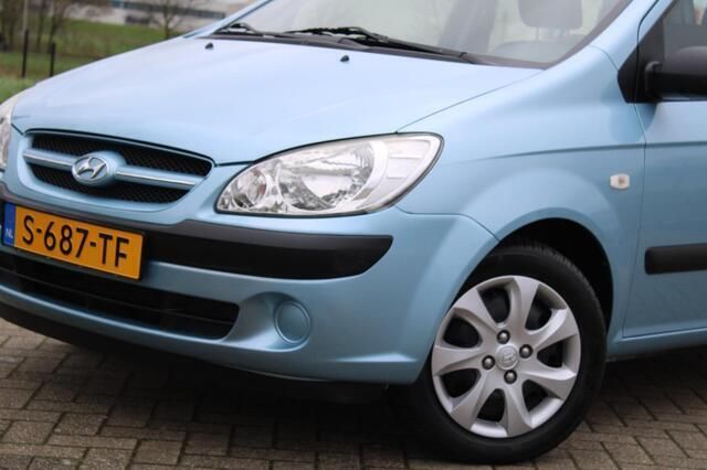 Occasion Hyundai Getz Active 67 PK (49 kW) 2007 Blauw Hatchback