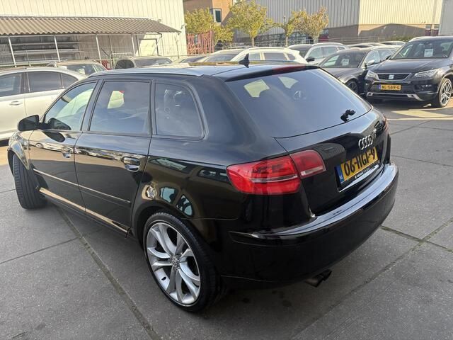 Occasion Audi A3 Sportback Ambition 161 PK (118 kW) 2007 Zwart Hatchback