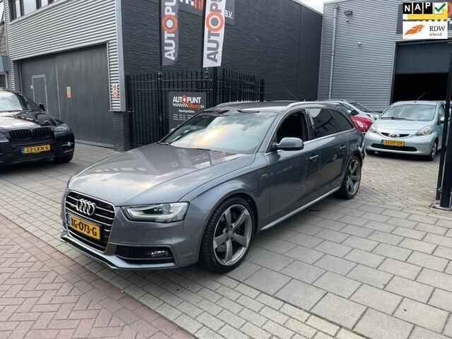 Grijs Gebruikt 2015 Audi A4 Comfort Stationwagen | € 12.499 (Eerlijke prijs) - Afbeelding 1/4